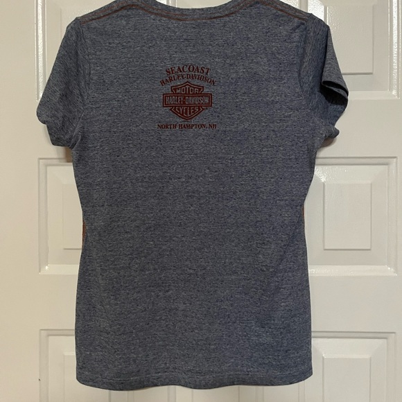 Harley Davidson t-shirt women large North Hampton NH - Picture 3 of 5